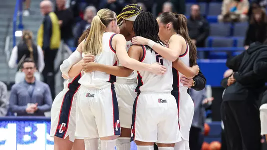 Feb. 07, 2024; Hartford, Connecticut, USA; during a Big East conference matchup between Seton Hall and UConn at XL Center. Photo by Brian Foley for Clarus Multimedia.