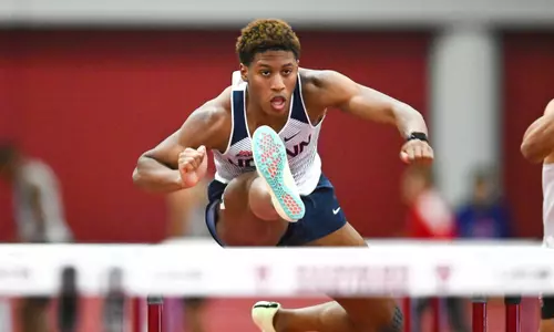 T&F Terrel Williams Broke Indoor School Record