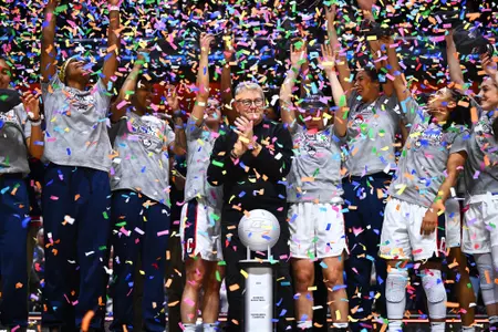 UCONN WOMEN'S BIG EAST TITLE