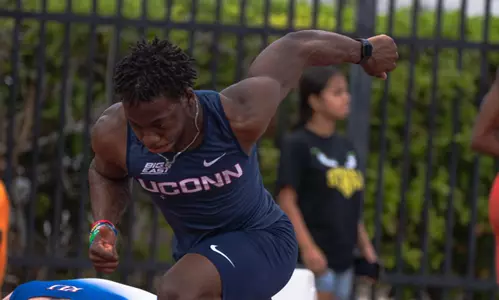 T&F RR & UConn Dog Fight Pregame story