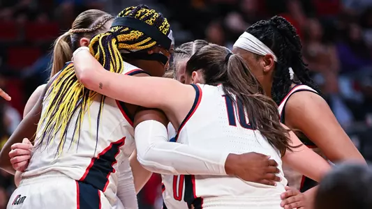 NCAA DI Womens Basketball - Sweet Sixteen - 2024 - Duke vs UConn, Moda Center, Portland, Oregon.