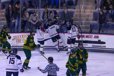 Matthew Wood Goal Celebration
