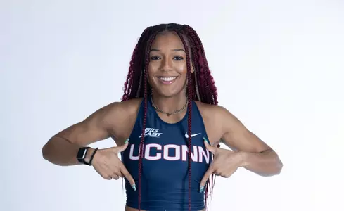 T&F Jailya Ash broke school record