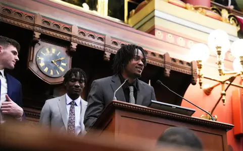 UCONN MEN'S BKB AT CAPITOL