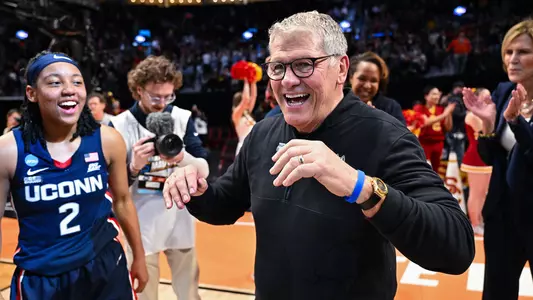 NCAA DI Womens Basketball - Elite Eight - 2024 - Southern California vs UConn, Moda Center, Portland, Oregon.