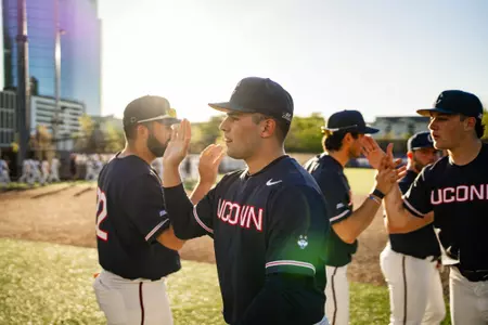 UConn clinch series at Georgetown