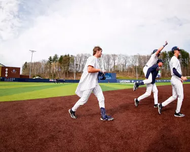 Korey Morton Walk off Homer Villanova
