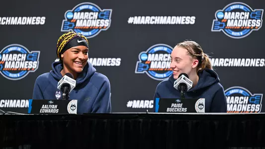 NCAA DI Womens Basketball - 2024 - UConn, Moda Center, Portland, Oregon.