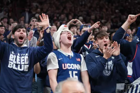 Basketball Student Fans