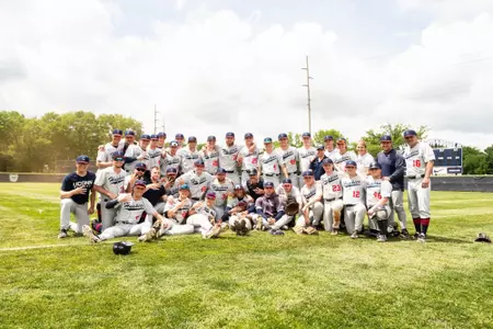 2024 UConn Baseball BIG EAST regular season champs