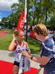 Chloe Thomas at Olympic Trials 2024