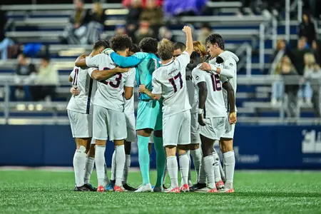 NCAA DI Mens Soccer- 2023 - Marquette at UConn, Morrone Field, Storrs, Connecticut.