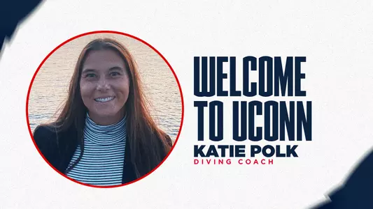 Katie Polk New Diving Coach