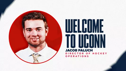 Jacob Paluch Director of Hockey Ops