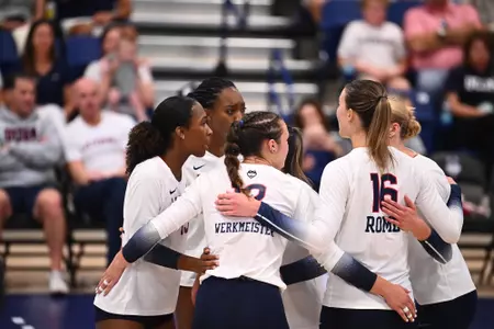 Volleyball hosts Dog Pound Challenge