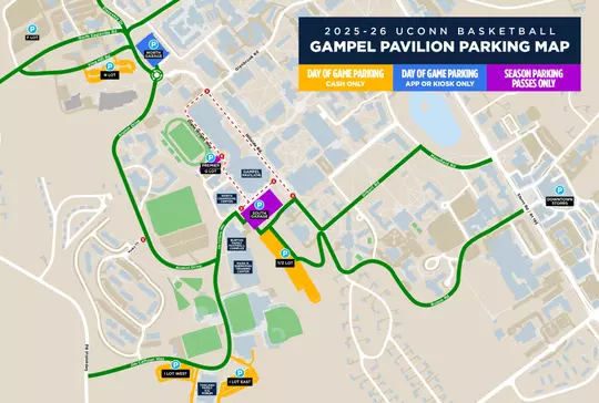 BB25 Gampel Pavilion Parking