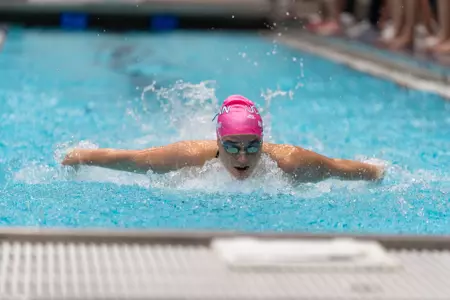UConn swim and dive