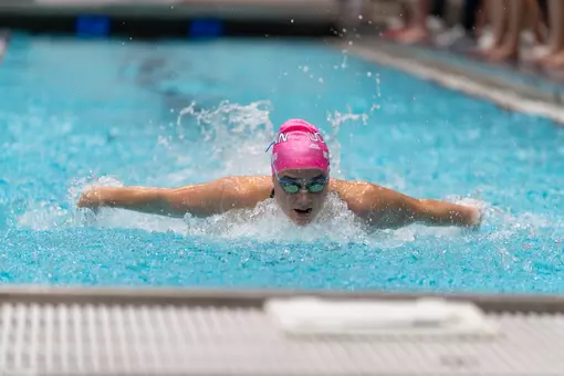 UConn swim and dive