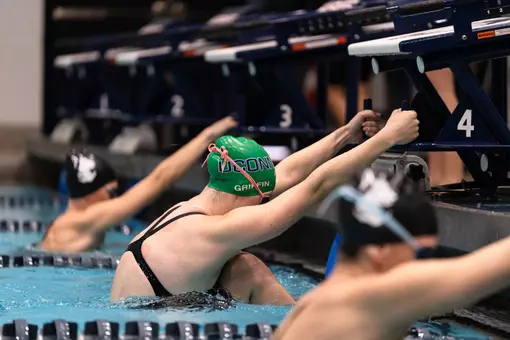 UConn swim and dive vs. Northeastern