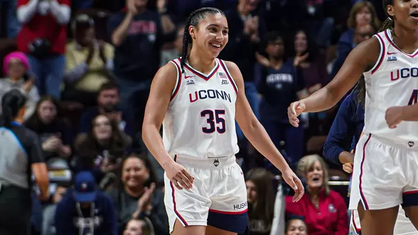 UNCASVILLE, Conn - November 23 - UConn Huskies against the Utah Utes at Mohegan Sun Arena in Uncasville, CT.
Photo by Sofia DiGrande