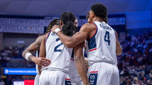 group huddle vs. UNH