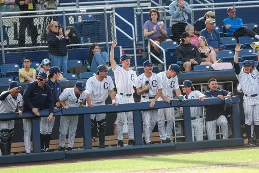2025 UConn BSB Dugout