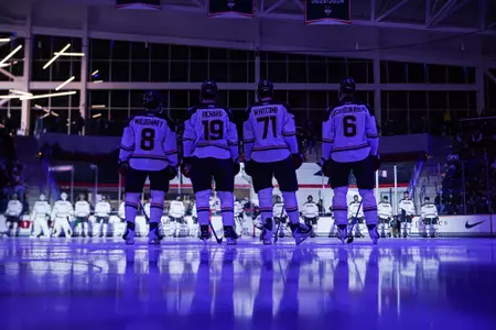 Hockey Pre game Lineup