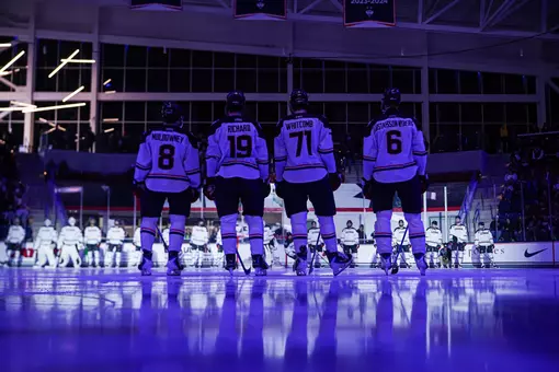Hockey Pre game Lineup