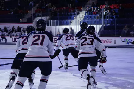Huskies Secure 6 Point Weekend After Scoring 7 Goals Image
