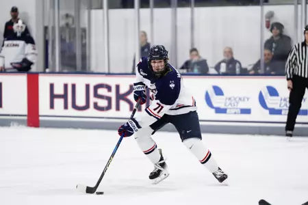 Huskies To Honor Seniors to Kick off Home and Home with Northeastern Image