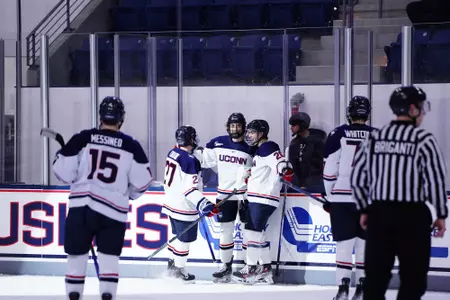 Huskies Set for Top 10 Showdown Vs. Terriers Image