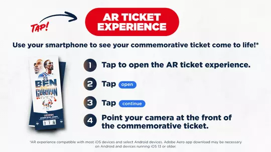 AR Ticket Experience