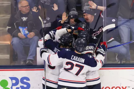 UConn Goal Celebration vs. Providence