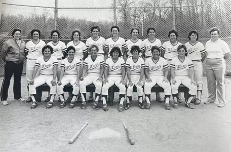 1985 Softball Team
