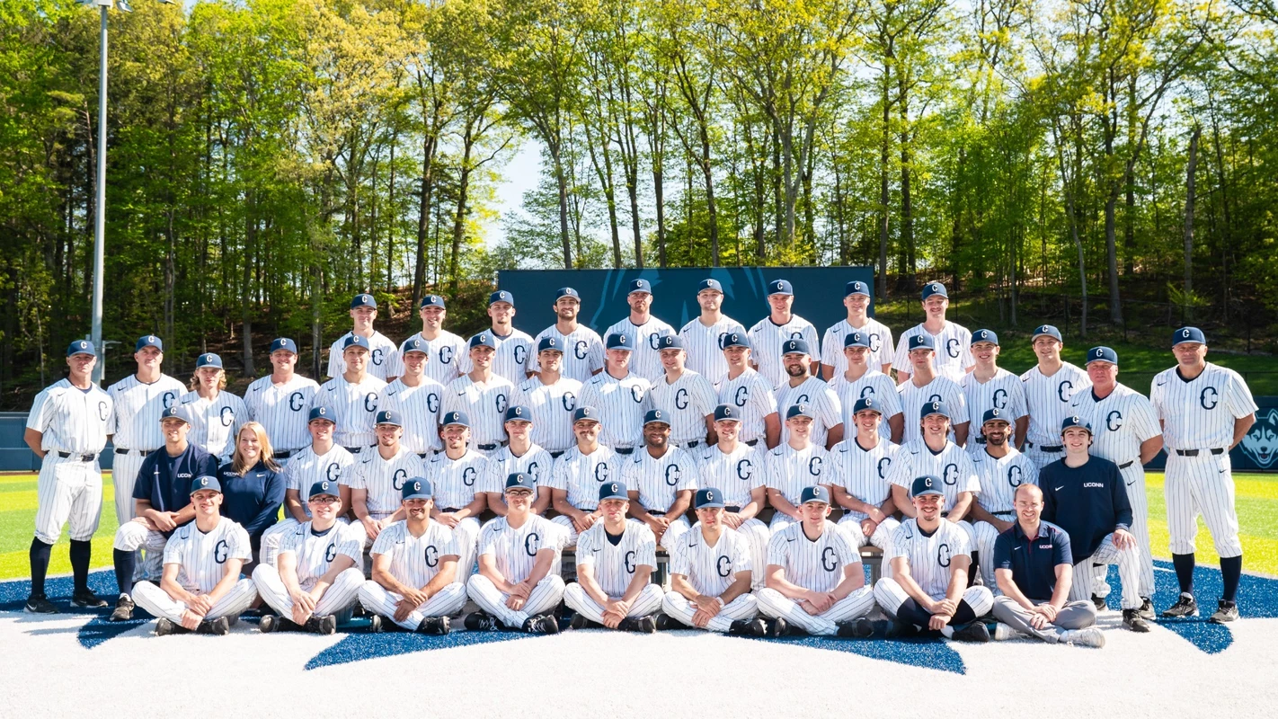 2025 UConn Baseball Team Photo