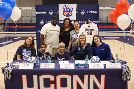 Marley Team Impact Signing Day