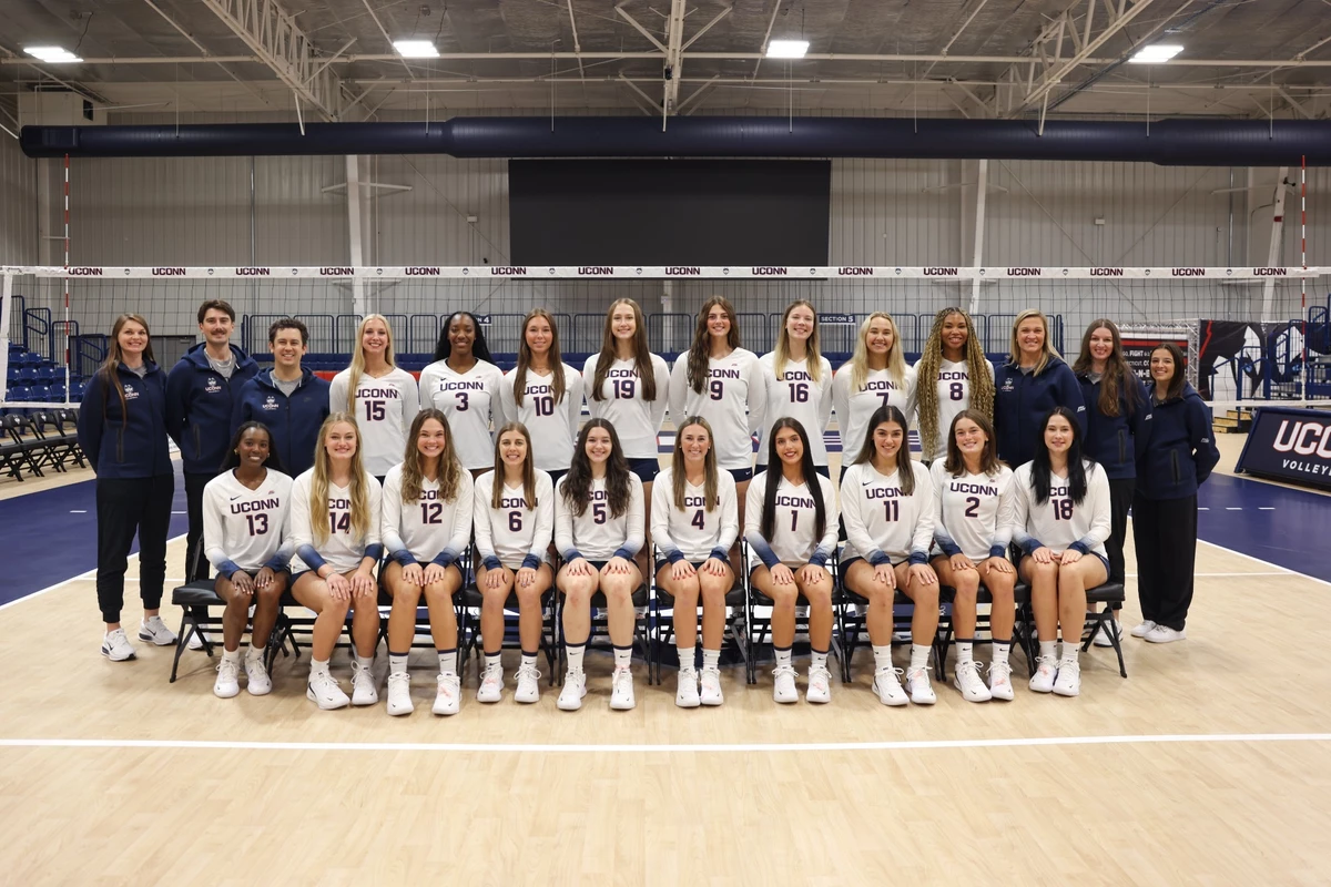 2025 Volleyball Team Photo