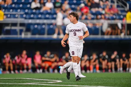 NCAA DI Mens Soccer - 2025 - UMass at UConn, Morrone Field, Storrs, Connecticut.