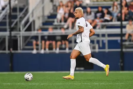 NCAA DI Mens Soccer - 2025 - UMass at UConn, Morrone Field, Storrs, Connecticut.
