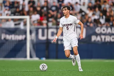 NCAA DI Mens Soccer - 2025 - UMass at UConn, Morrone Field, Storrs, Connecticut.