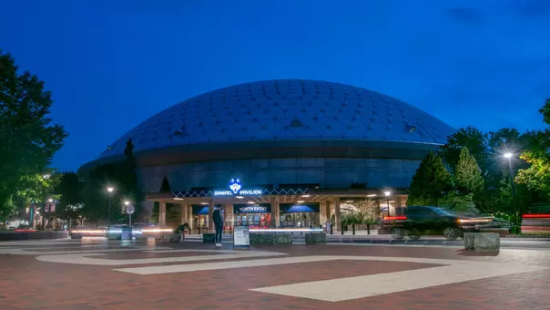 Gampel Pavilion
