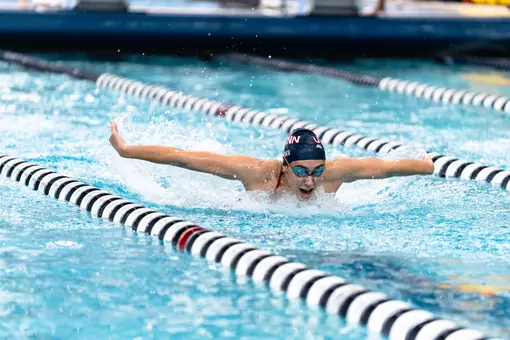 UConn swim and dive