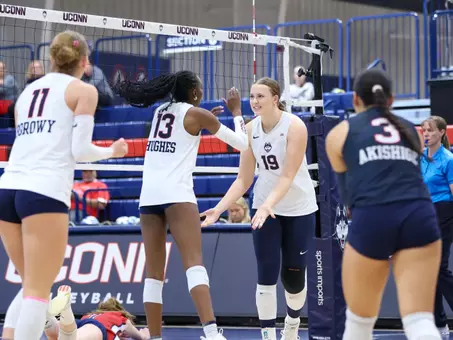 VB Seton Hall Recap