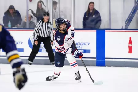 STORRS, Conn - SEPTEMBER 19th 2026, - UConn Huskies against The Quinnipiac University Bobcats at Toscano Family Ice Forum in Storrs, CT.
Photo by Daniel Toothaker
