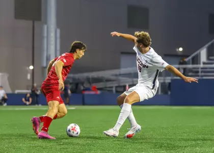 STORRS, CONNECTICUT - SEPTEMBER 09 - UCONN MENS SOCCER against the SACRED HEART UNIVERSITY PIONEERS at the Joseph J. Morrone Stadium at Rizza Performance Center in Storrs, Connecticut.
Photo by Sam Martin