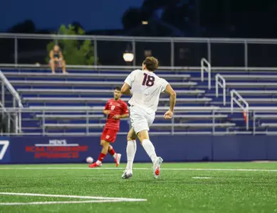 STORRS, CONNECTICUT - SEPTEMBER 09 - UCONN MENS SOCCER against the SACRED HEART UNIVERSITY PIONEERS at the Joseph J. Morrone Stadium at Rizza Performance Center in Storrs, Connecticut.
Photo by Sam Martin