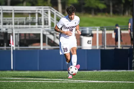 STORRS, Conn - September, 06 - UConn Huskies against the Fisher College Falcons at Morrone Stadium in Storrs, CT.
Photo by Sofia DiGrande