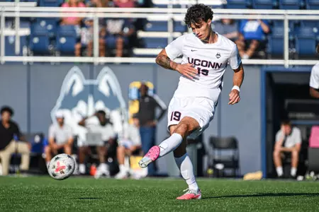 STORRS, Conn - September, 06 - UConn Huskies against the Fisher College Falcons at Morrone Stadium in Storrs, CT.
Photo by Sofia DiGrande