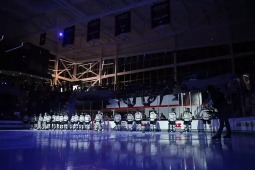 NCAA DI Men’s Hockey - 2026 - Penn State at UConn, Toscano Family Ice Forum, Storrs, Connecticut.