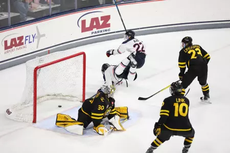 Ethan Gardula Game Winner vs. CC Oct. 16